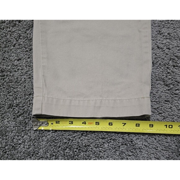 Polo Ralph Lauren Pants Mens 34x30 Vintage Philip Chino Khaki Casual - Picture 6 of 12